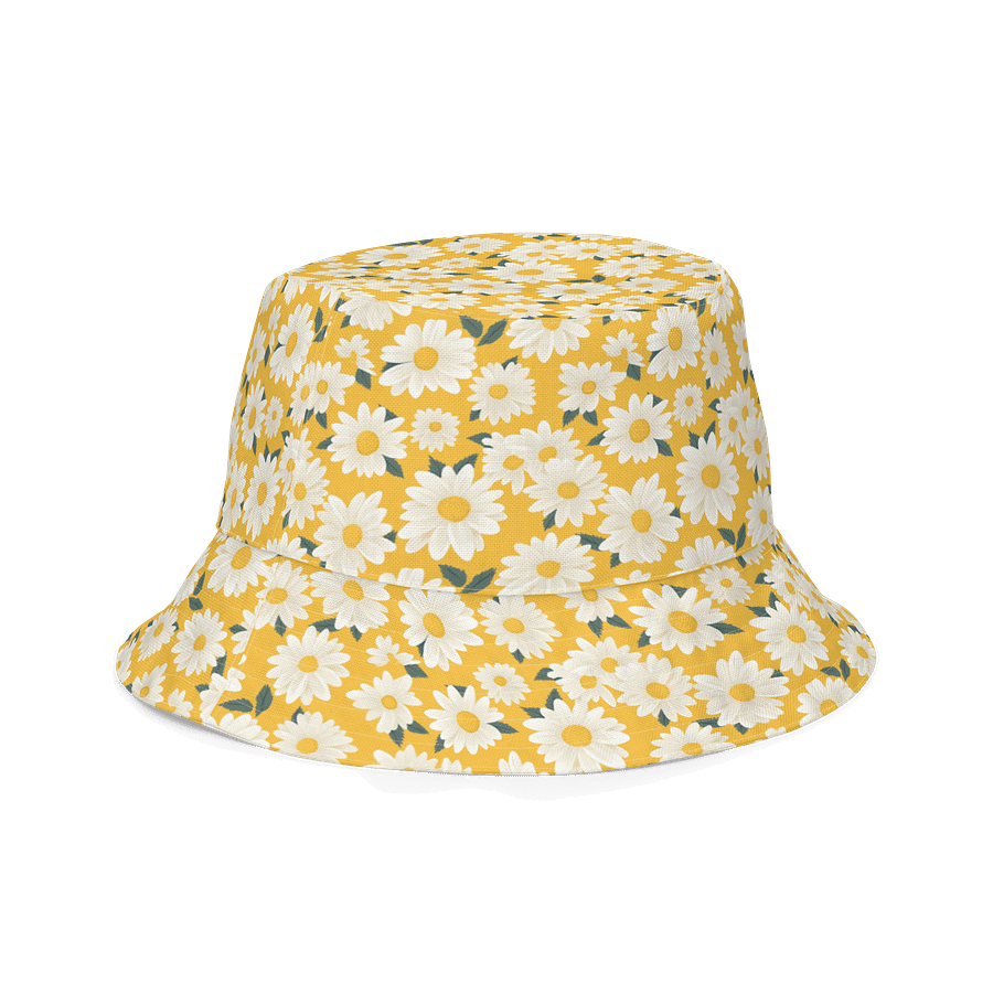 Reversible Floral Print Bucket Hat product image (5)
