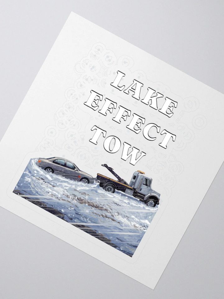 Lake Effort Tow Sticker product image (2)