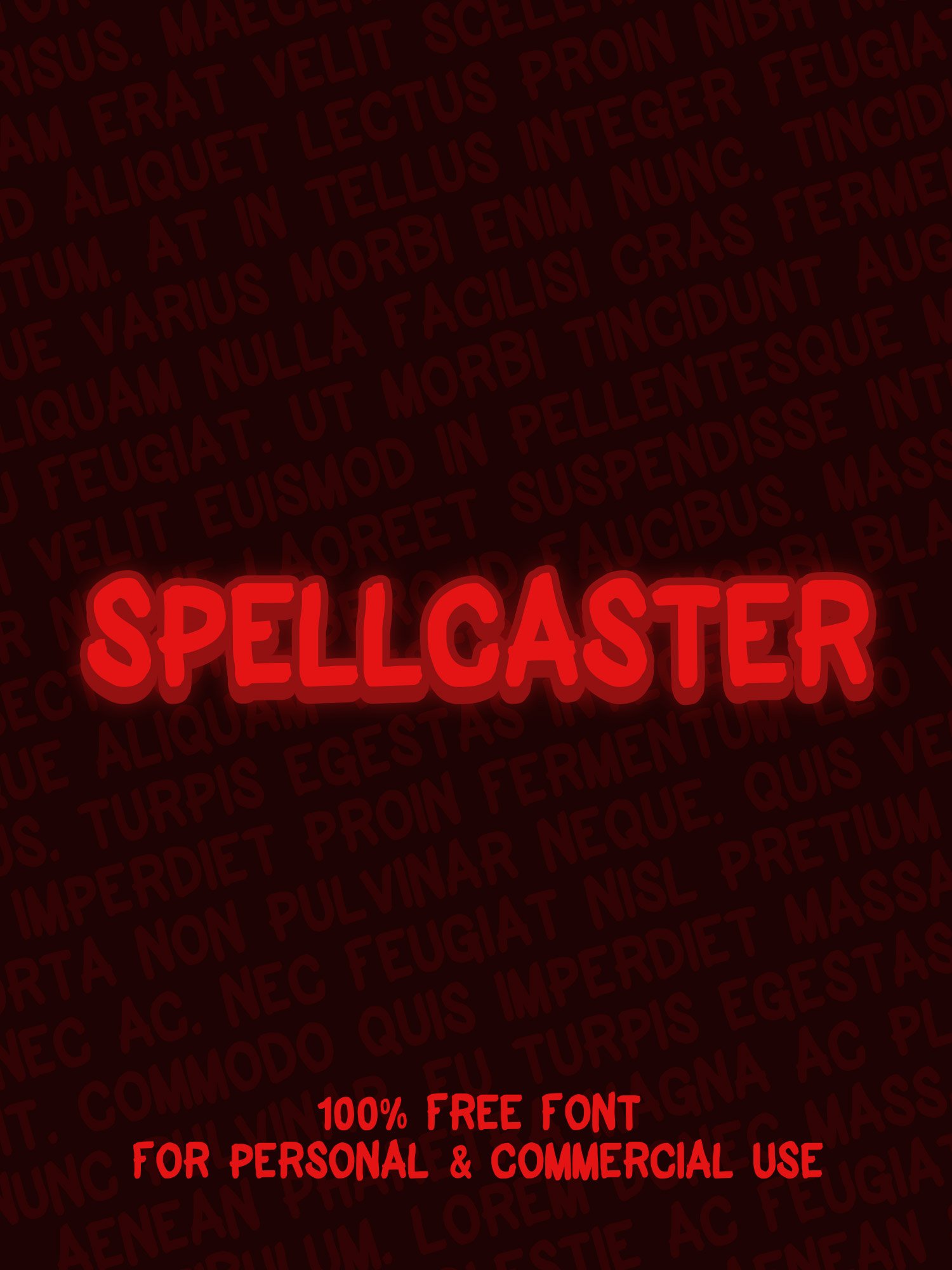 Spellcaster Font (FREE) product image (1)