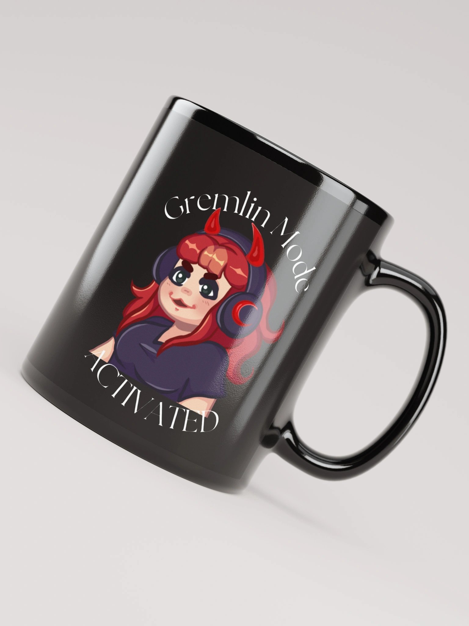 Gremlin Black Stylized Mug product image (7)