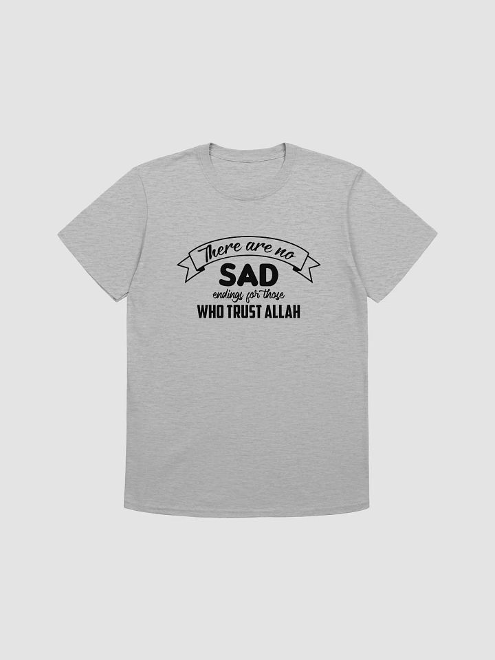 Midnight Black Unisex Tee product image (1)