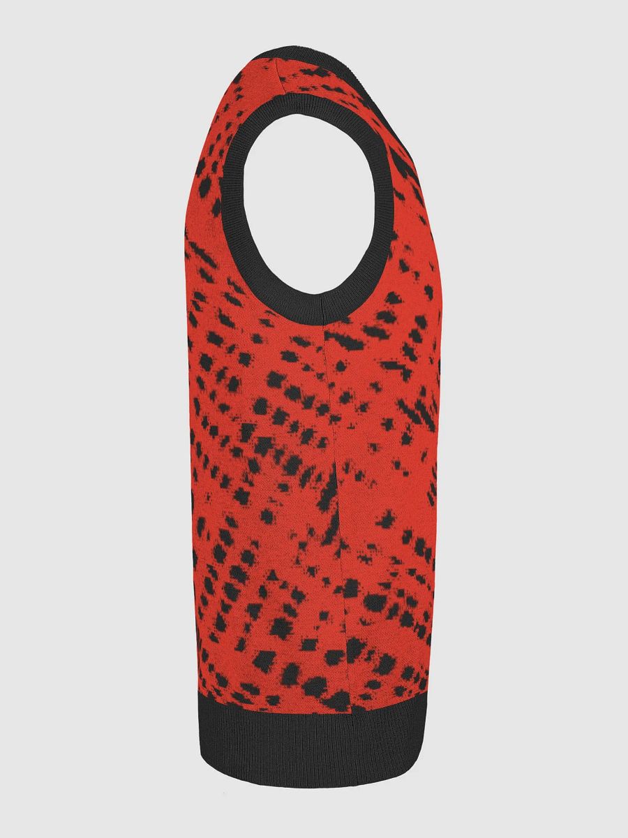 Abstract Elegance Knitted Vest product image (22)