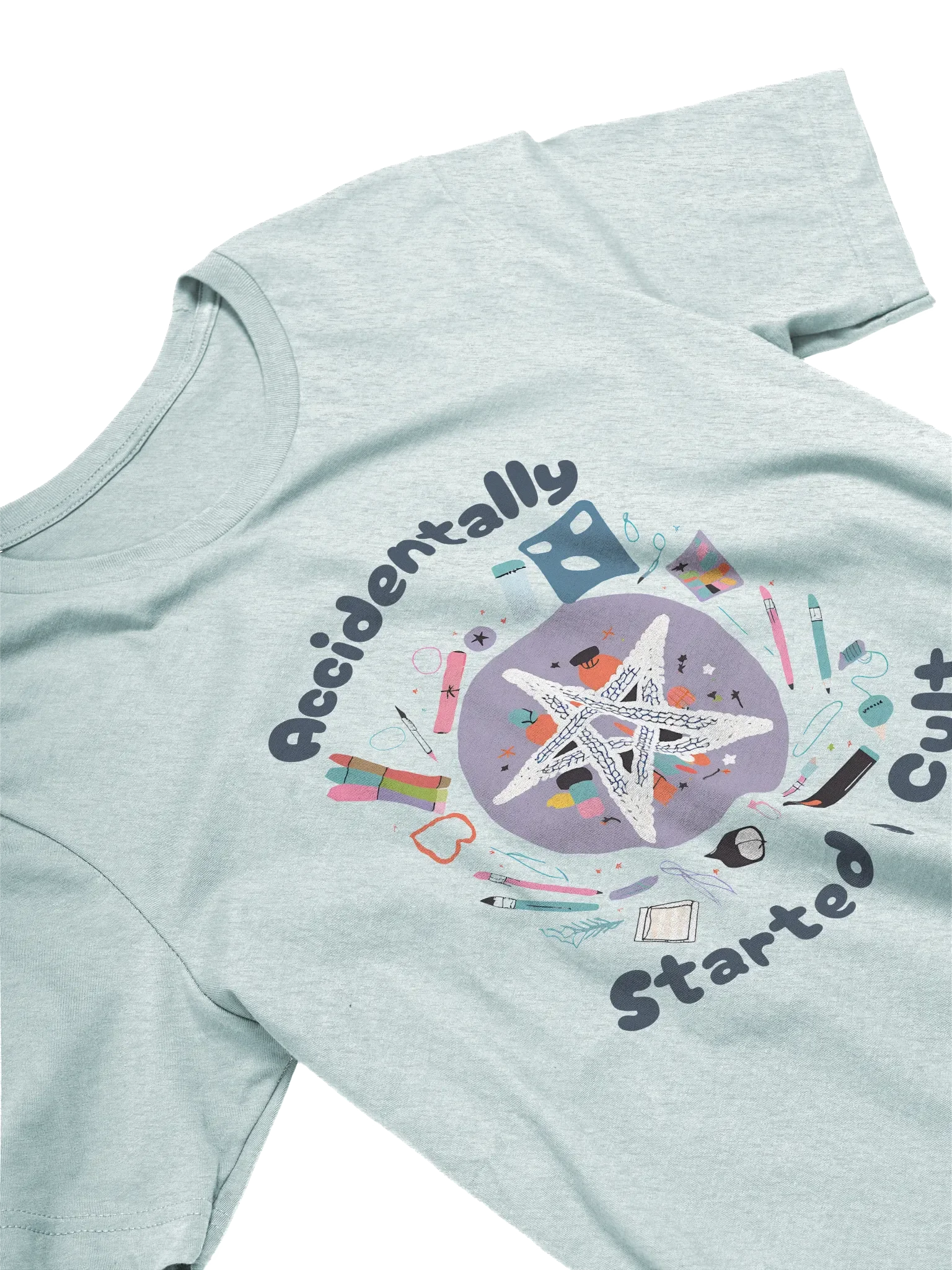 Started a Cult Tee product image (17)