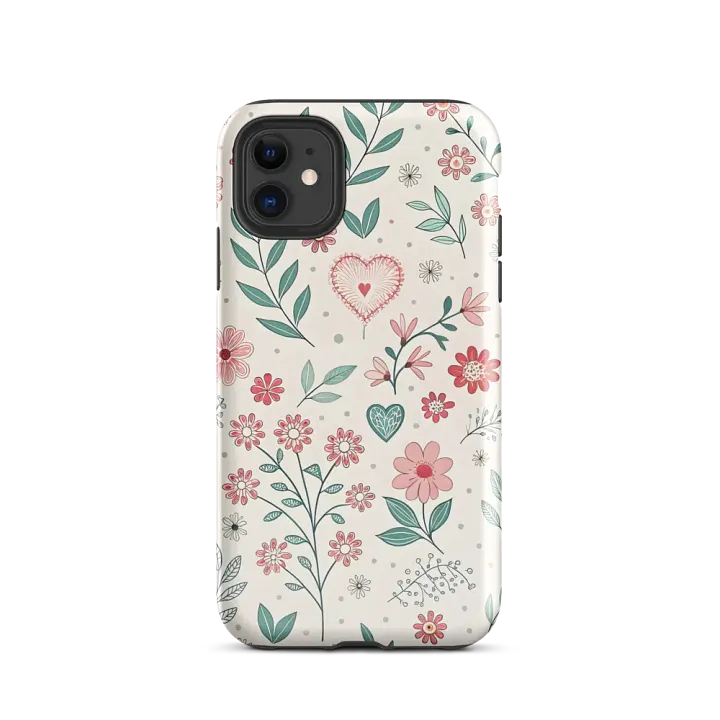 Floral Harmony Tough Case for iPhone® product image (24)