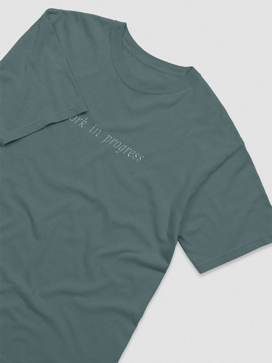 Work In Progress Tee product image (4)