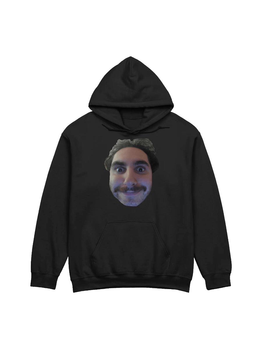 OOGIDY HOODIE 2.0 - BLACK product image (1)