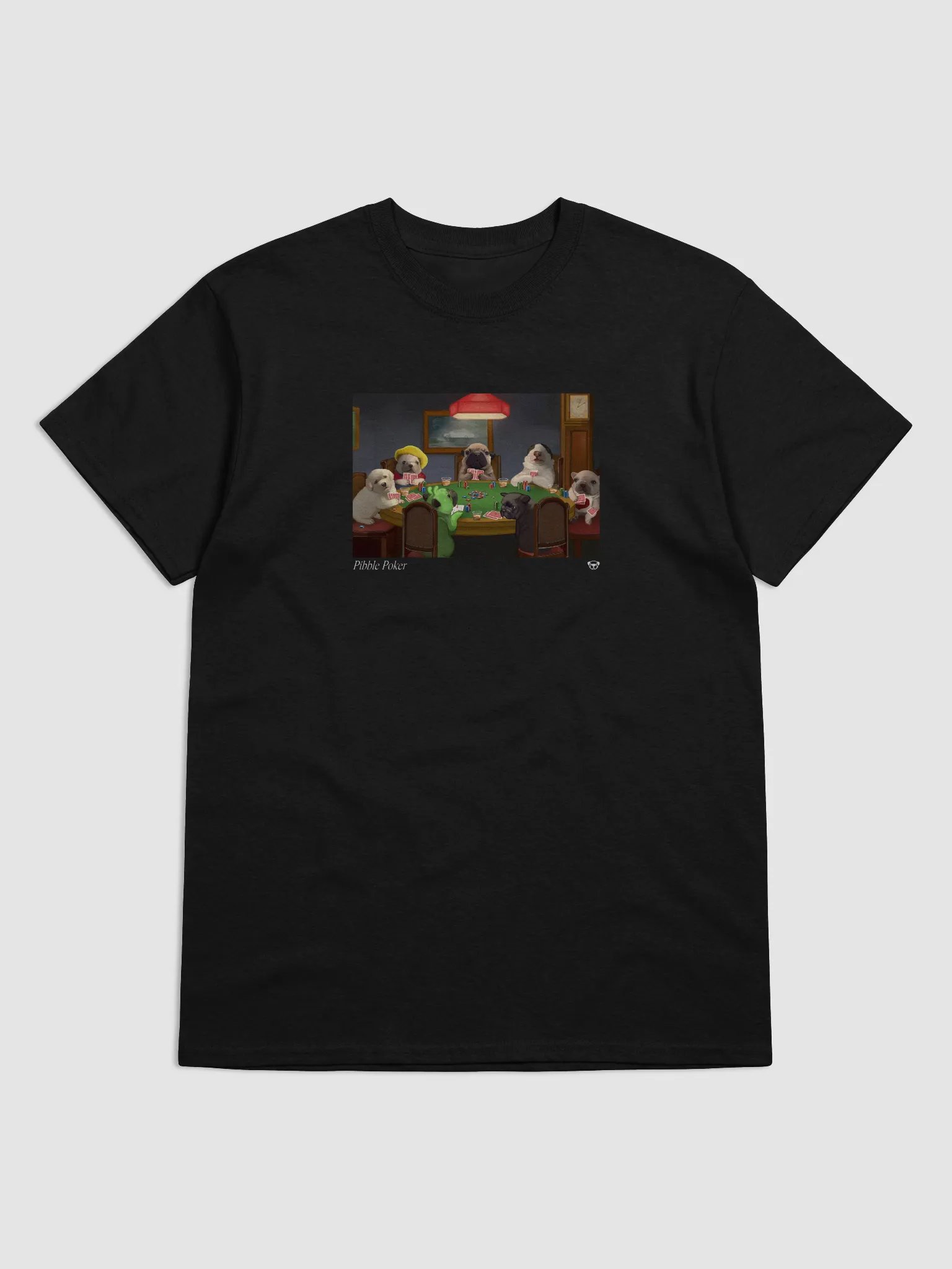 PIBBLE POKER TEE product image (1)
