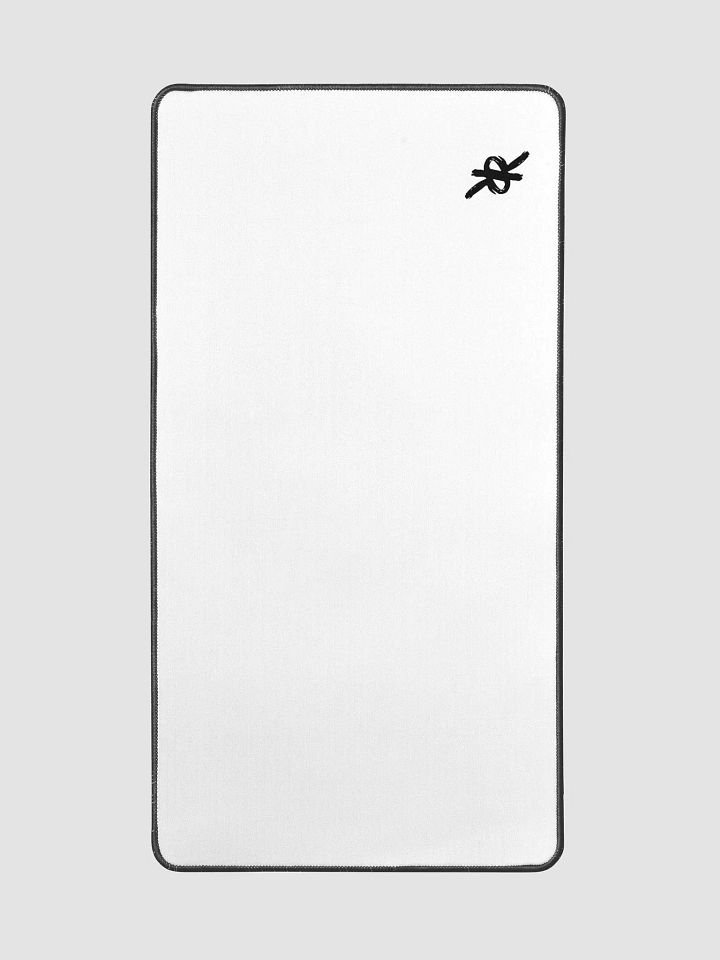 Rutra XXL Mousepad - Black Logo product image (2)