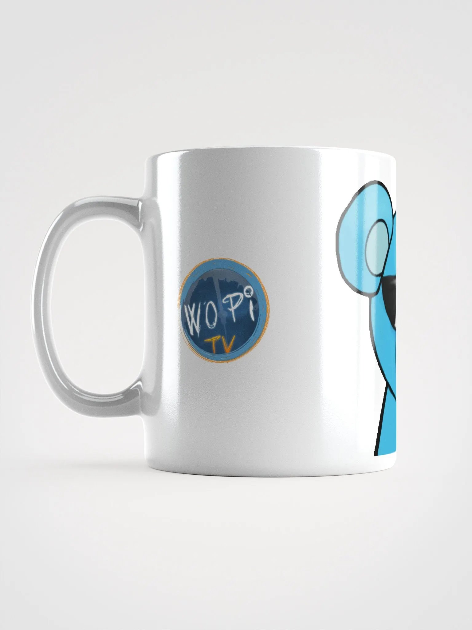 Cool Bear Mug (White) product image (6)