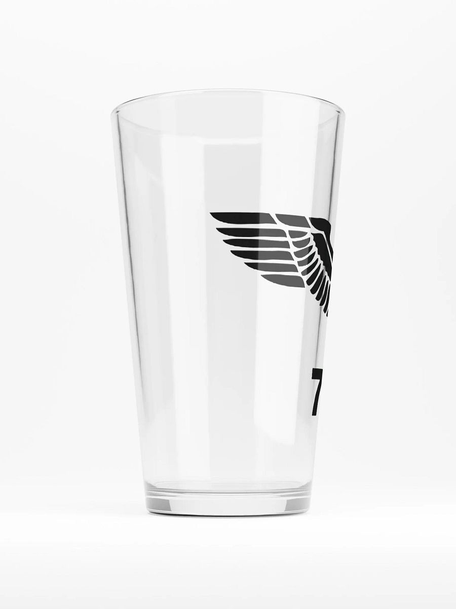 BLACK ADLER BEER GLASS product image (2)