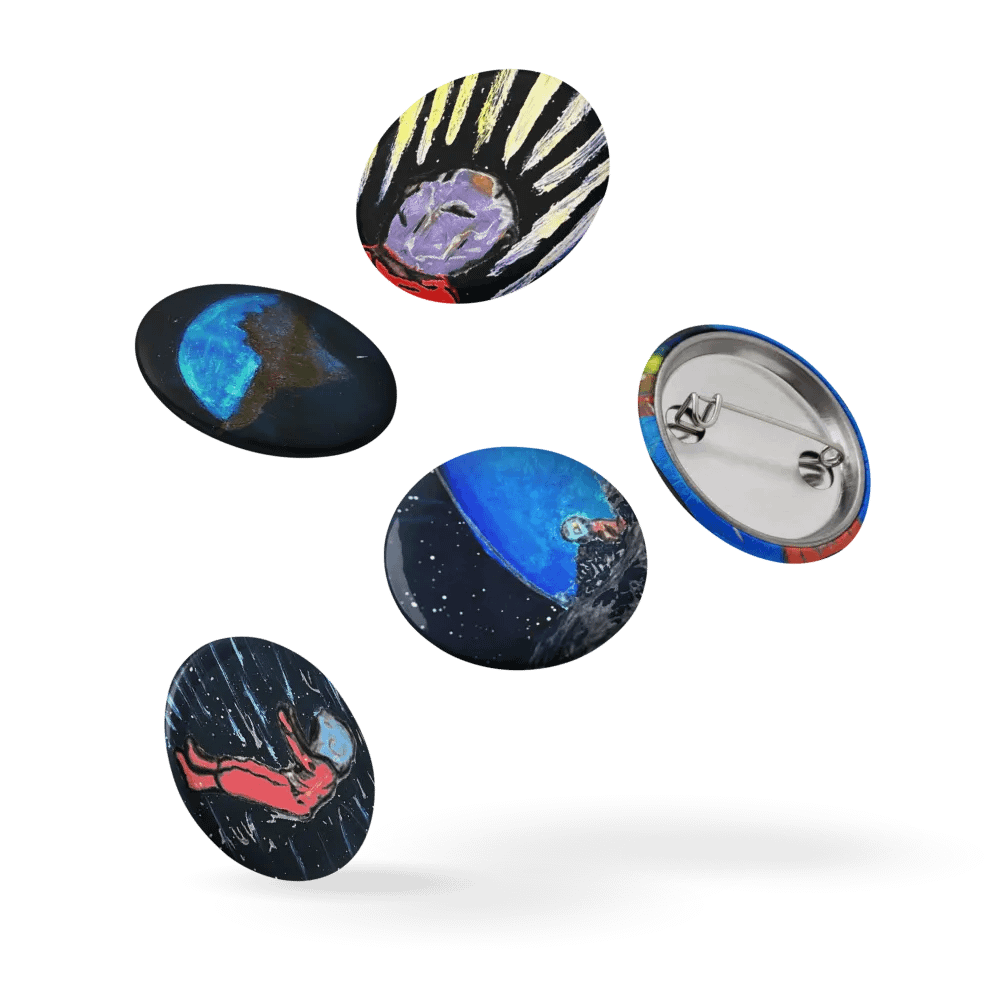 Mister Wasco's Journey Pins product image (9)
