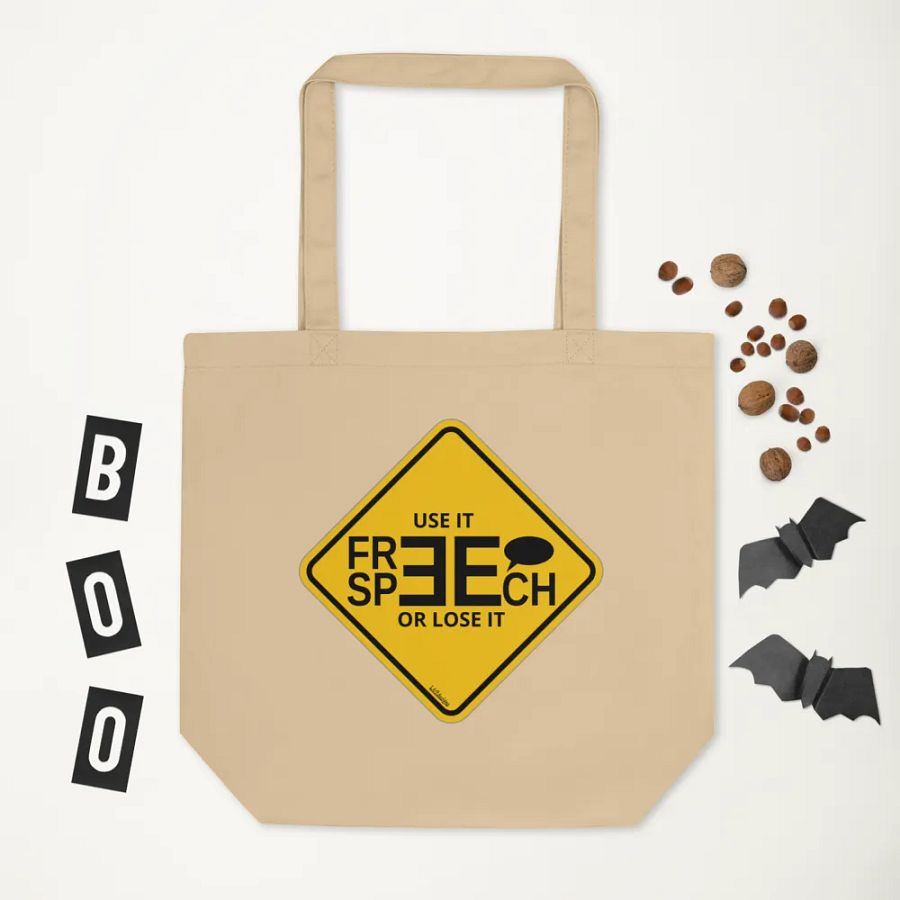 FREE SPEECH, USE IT OR LOSE IT product image (6)