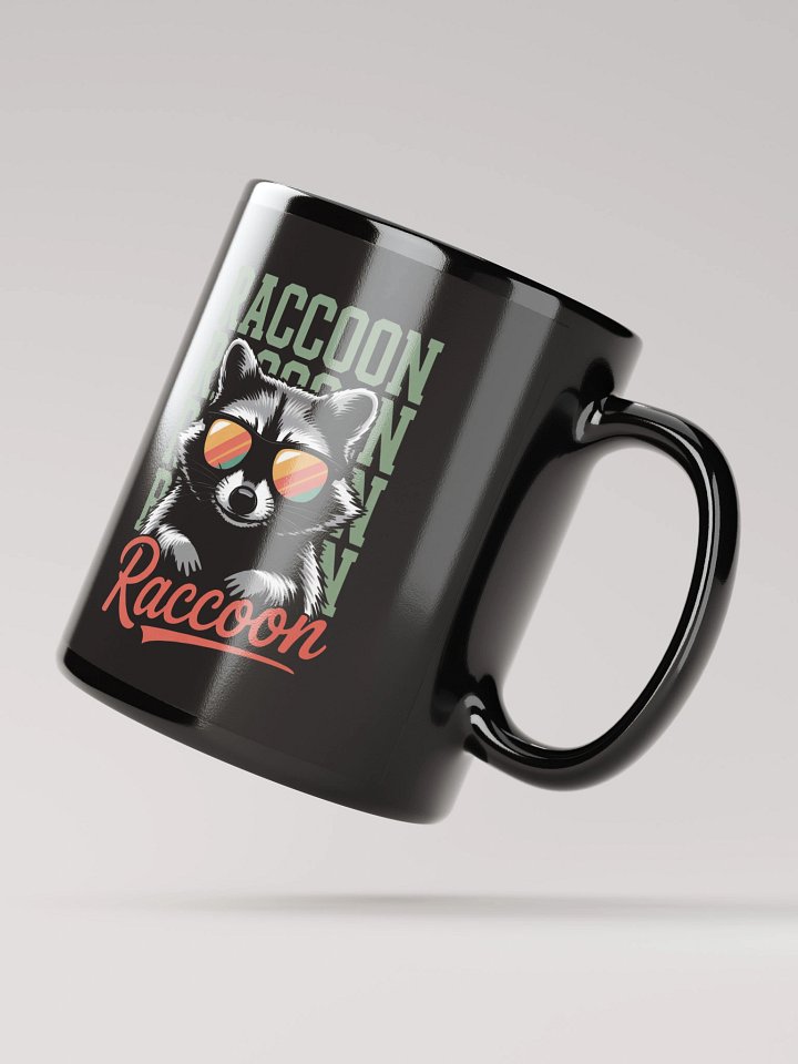 Stylish Raccoon Shades Mug product image (3)
