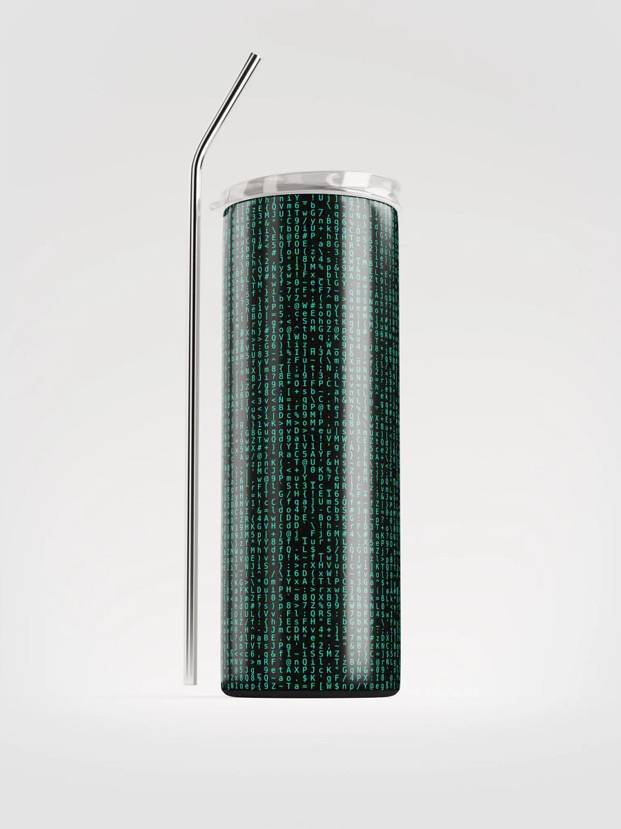 Encrypted in Color: Electric Teal product image (1)