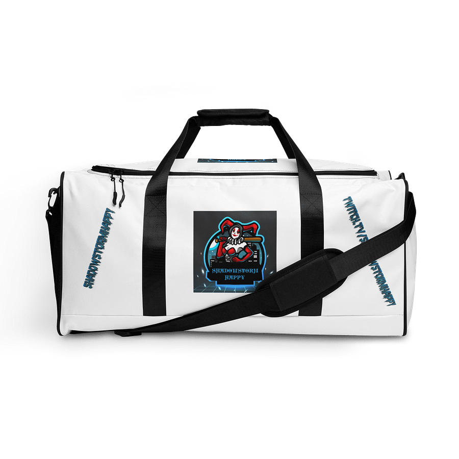 Jester Grid All-Over Duffle Bag product image (1)