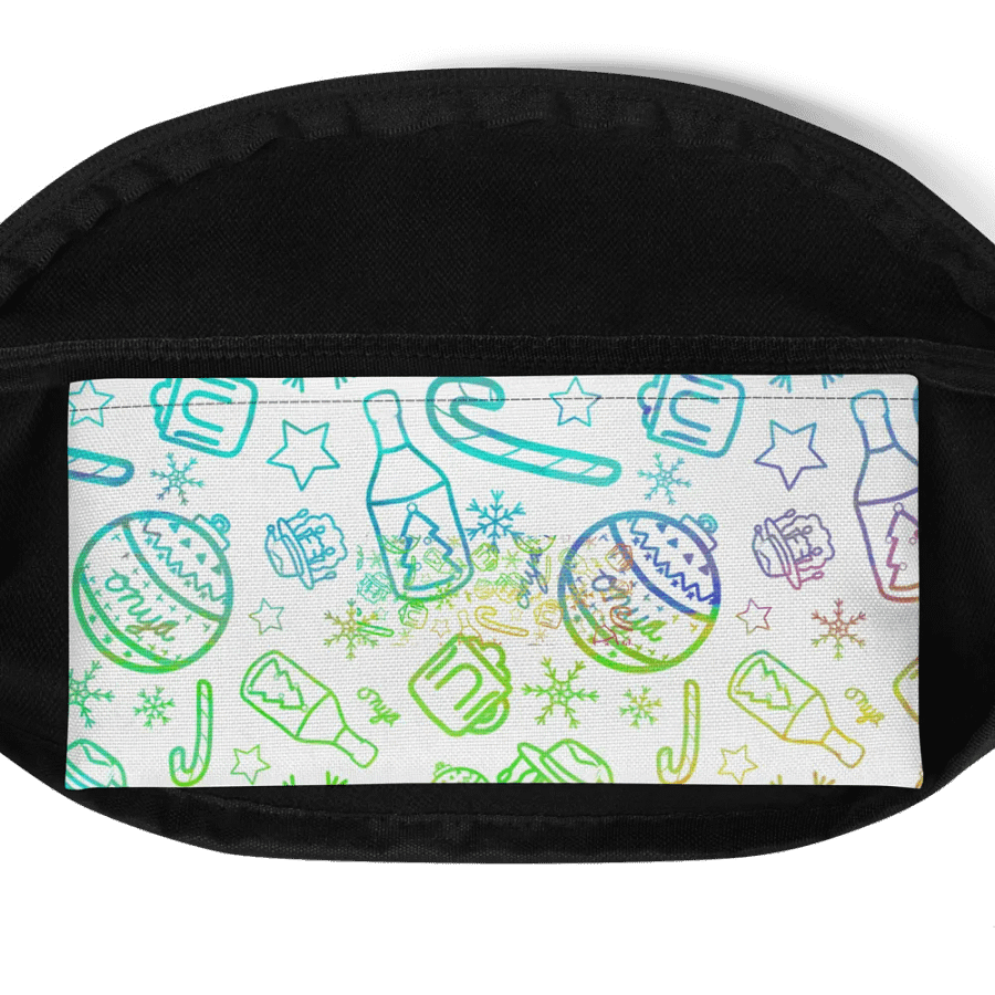 Limited Edition Christmas Rainbow Bum Bag Fanny Pack product image (4)