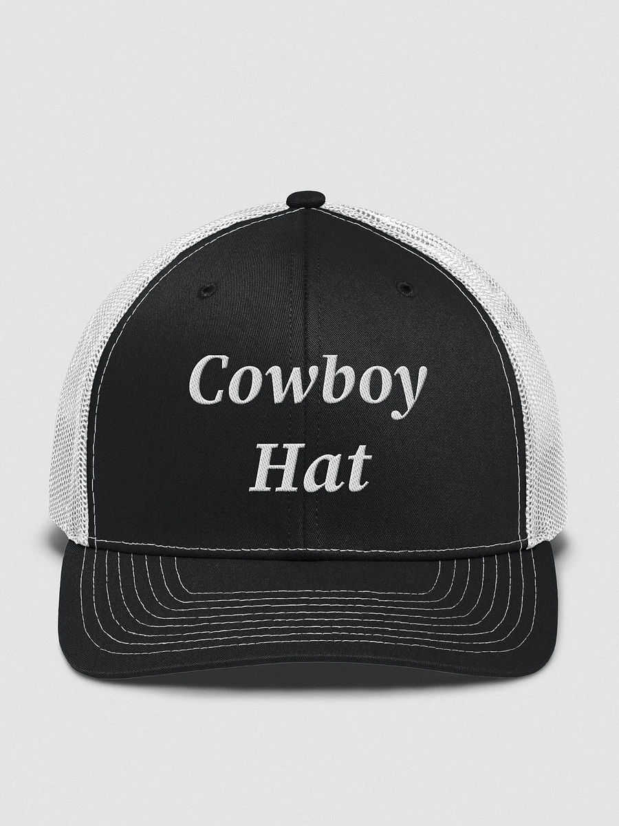 Cowboy Hat - Embroidered Trucker Hat product image (9)