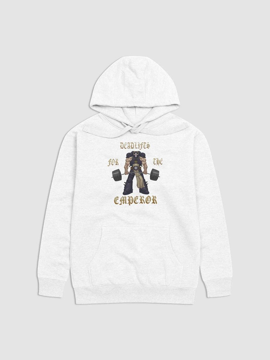 Deadlifts For The Emperor - Black Templars - Hoodie product image (1)