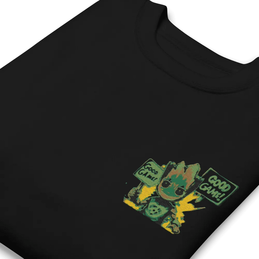 Trippy Groot Sweat Shirt product image (10)