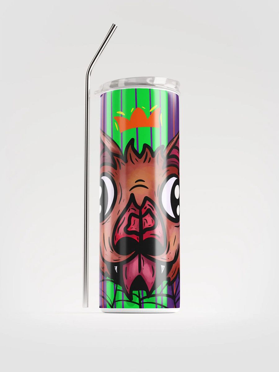Tobias the bat tumbler product image (1)