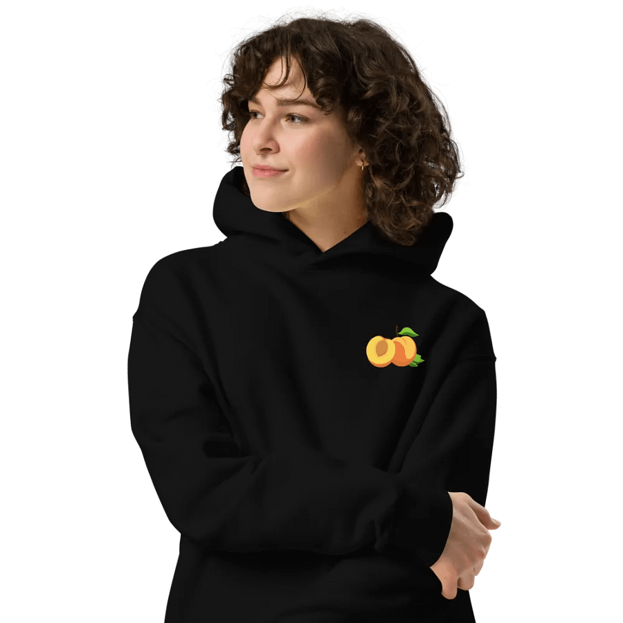 LIFE´S A PEACH - OVERSIZED HOODIE product image (6)