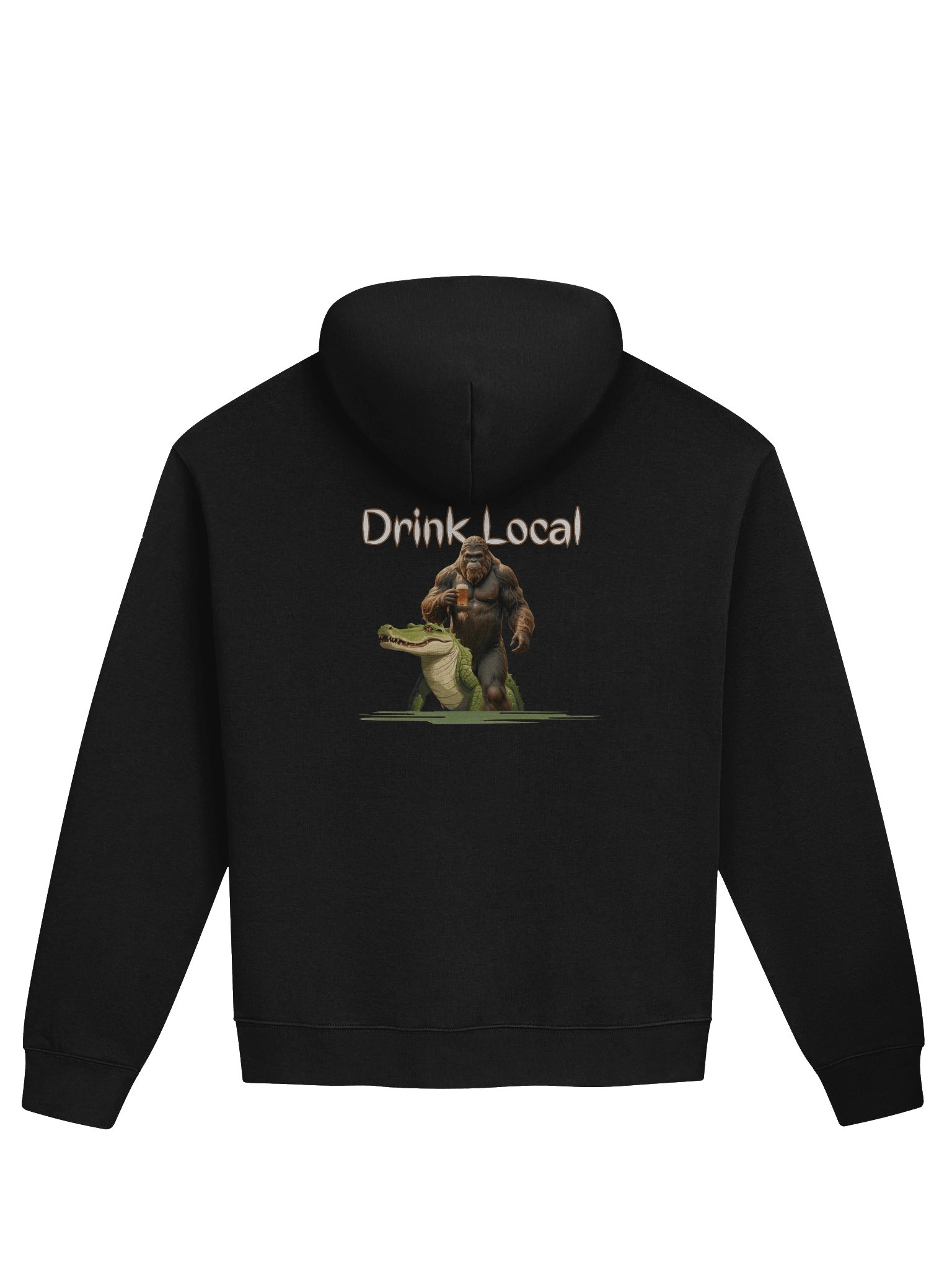Drink Local (Beer) Oversized Hoodie product image (3)
