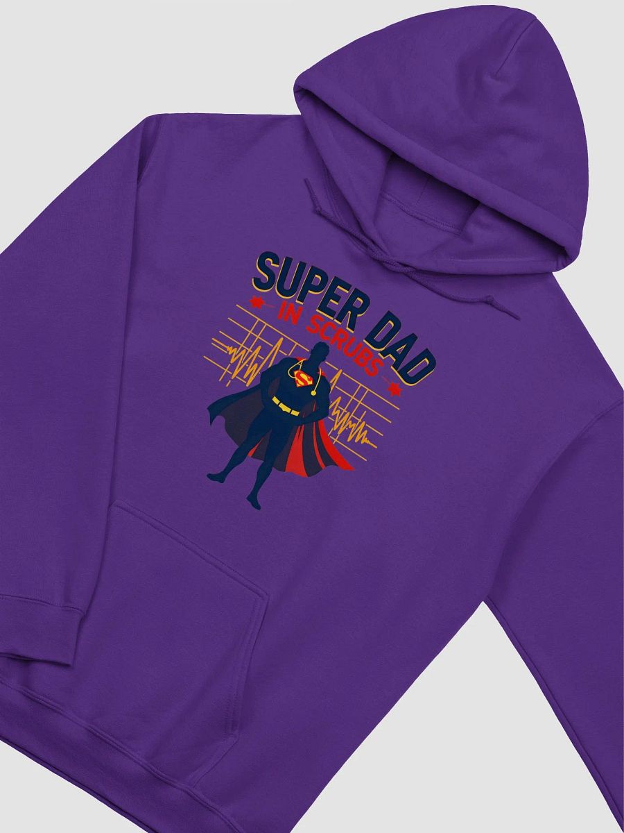 Super Dad in Scrubs Graphic Hoodie product image (31)