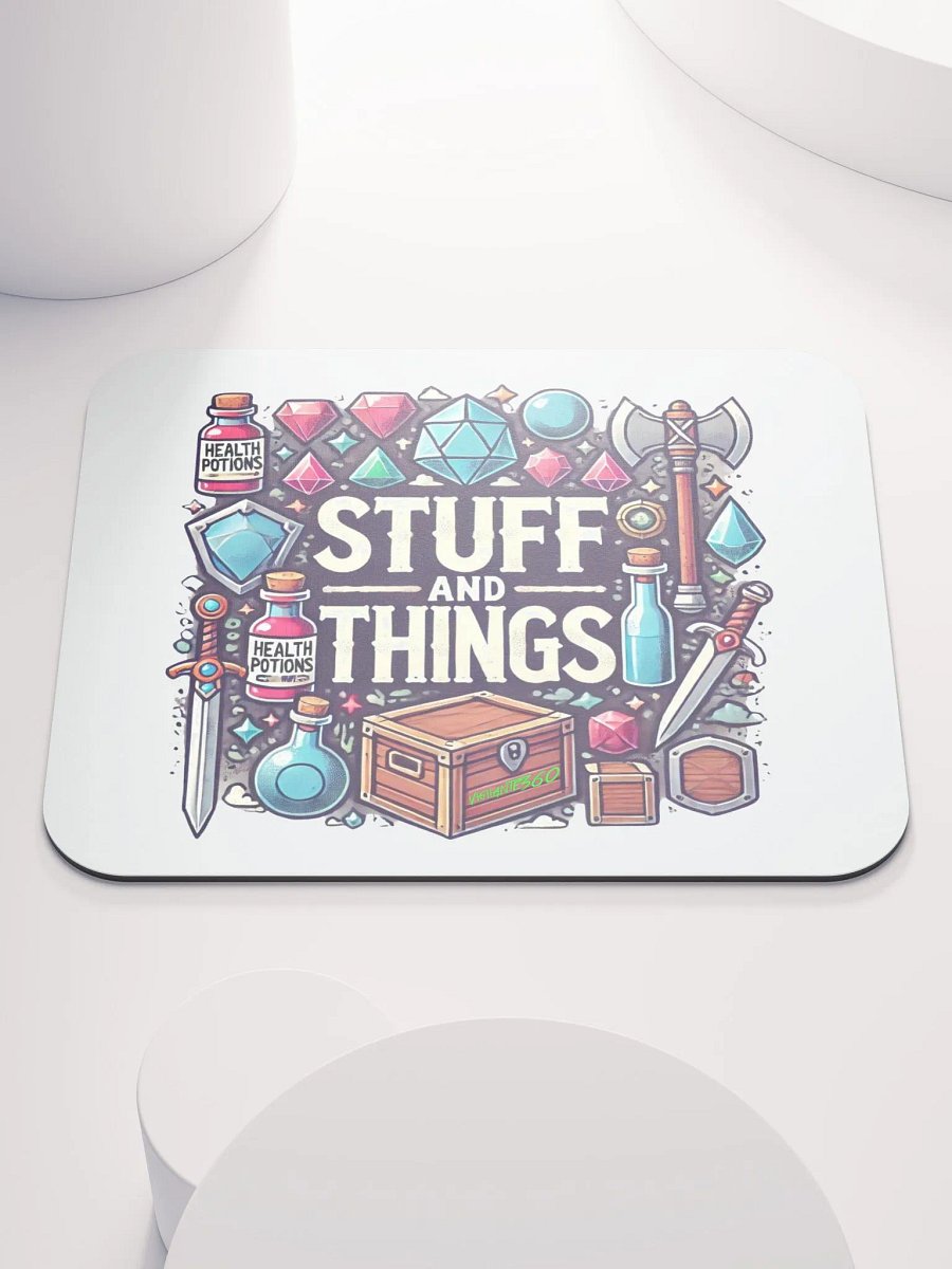 Stuff and Things Mousepad product image (1)