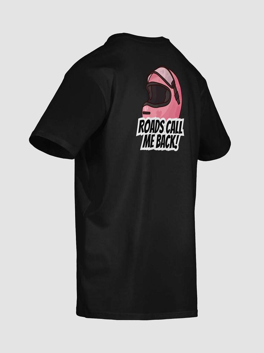 Ride or Die Helmet Unisex Tee | Roads call me back product image (29)