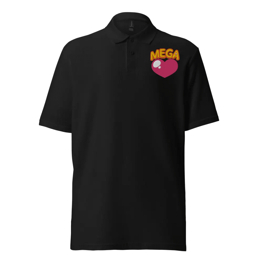 Mega Love Polo Shirt Embroidered product image (1)