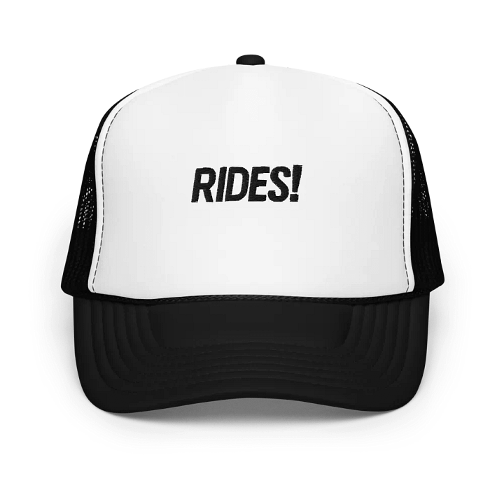 RIDES Trucker Water Hat product image (1)