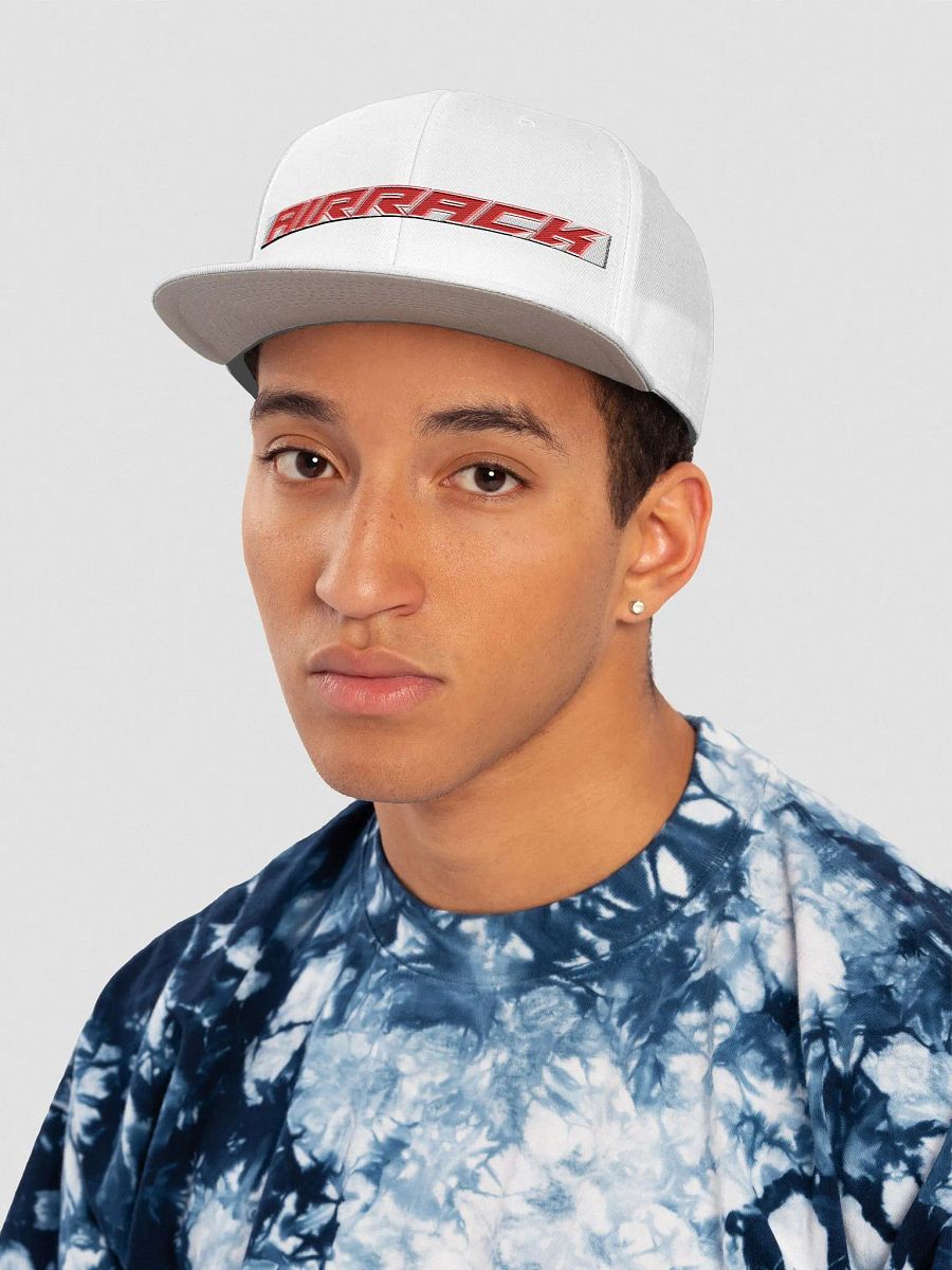 airrack embroidered hat red product image (6)