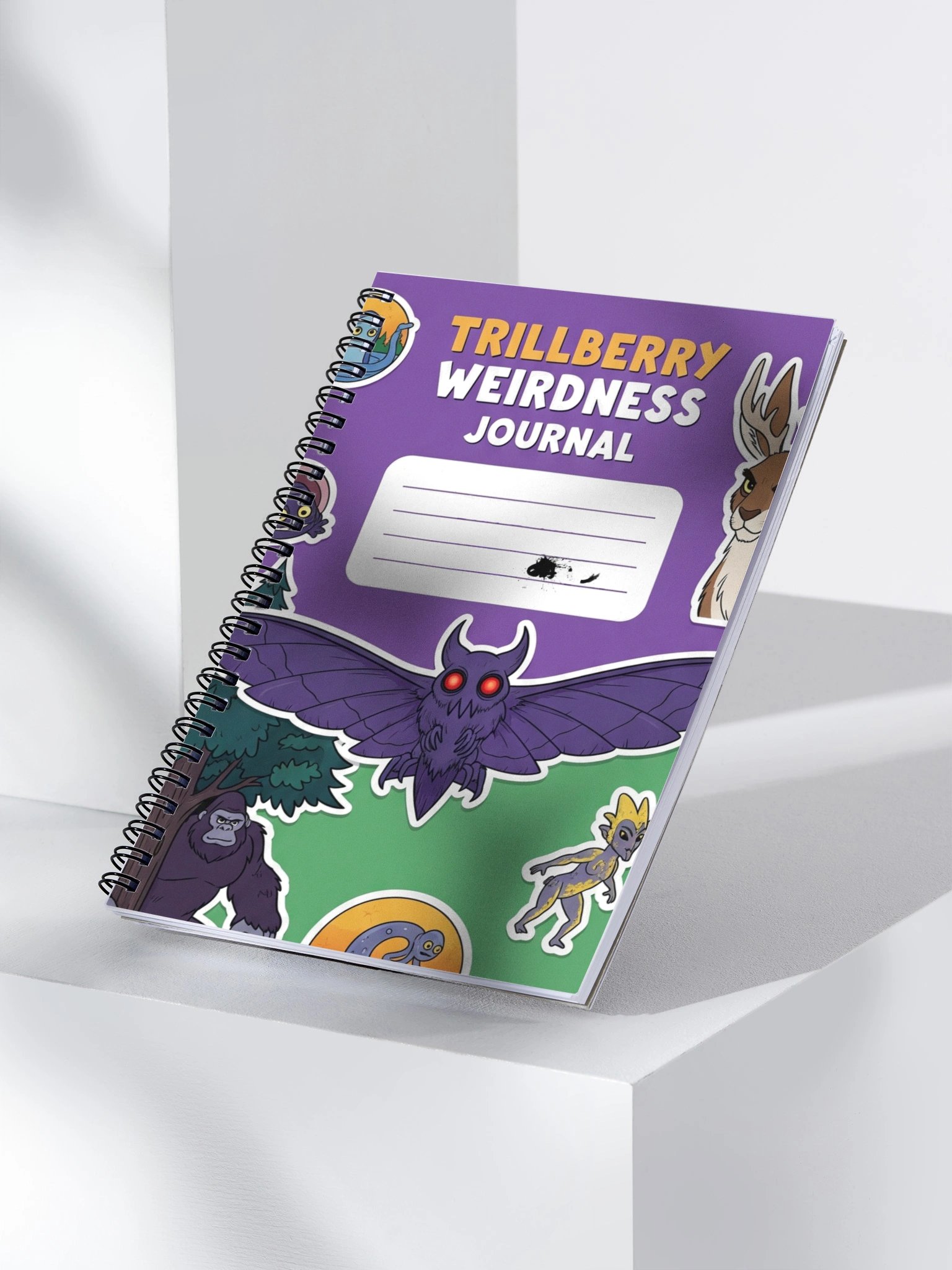 Official Trillberry Weirdness Journal product image (3)