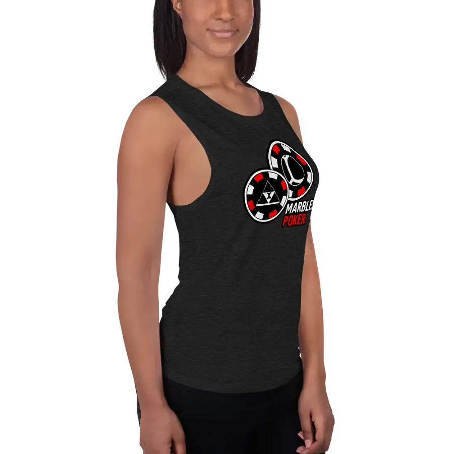 Marbles Poker Womens Tank product image (3)