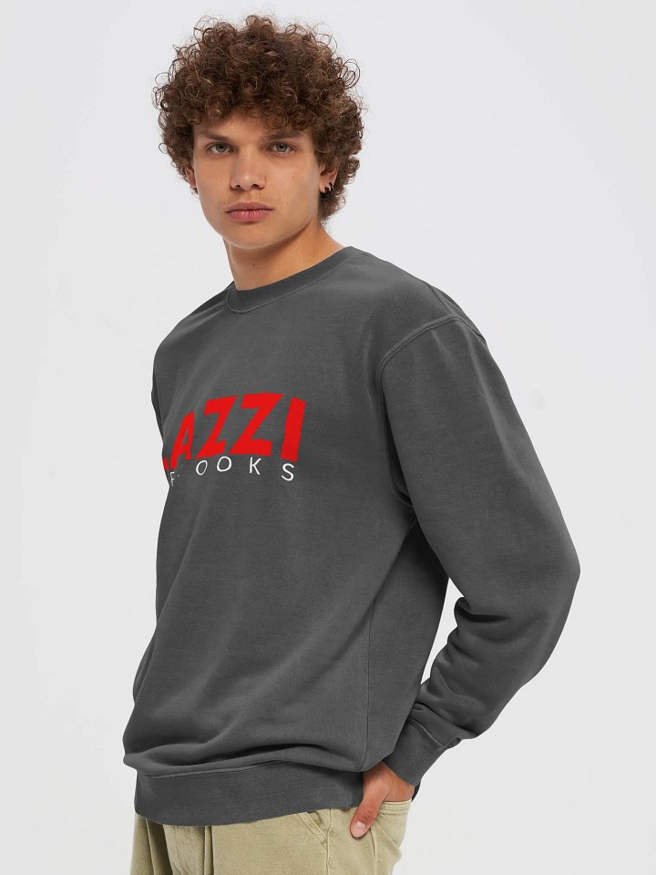 Lazzi of Looks Pigment Dyed Crew Neck product image (2)