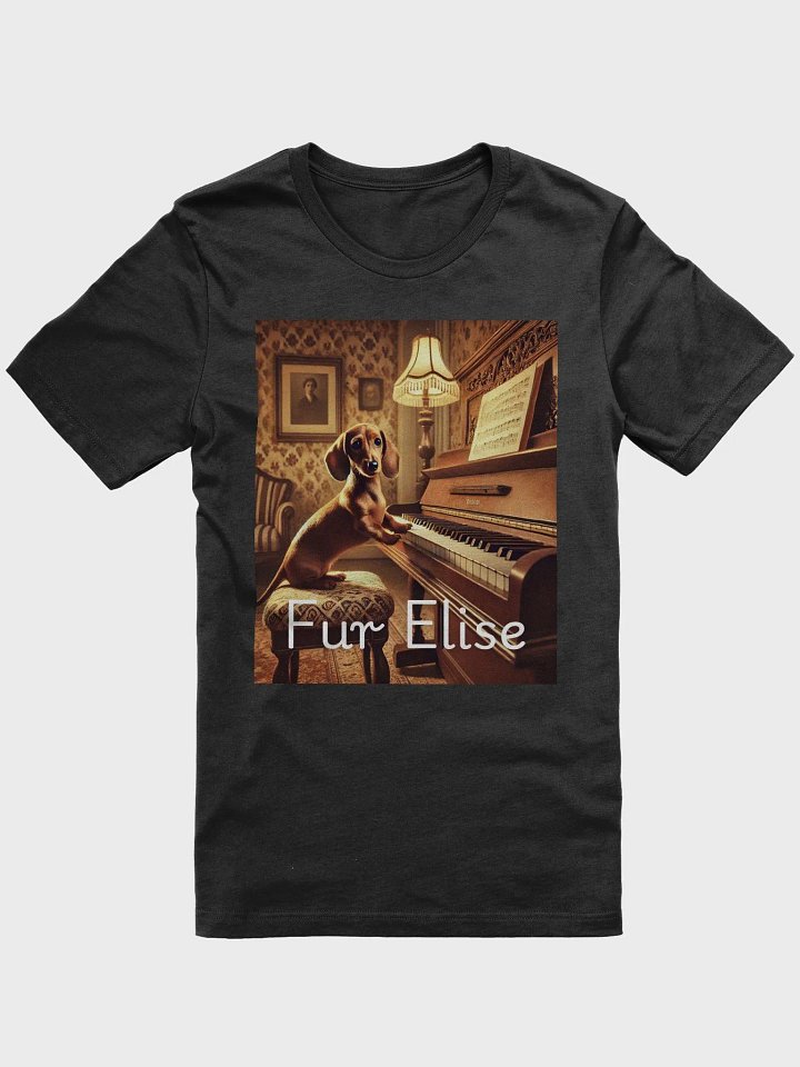 Fur Elise: A Classical Paws-formance T-Shirt product image (1)