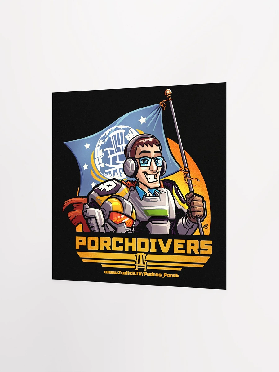 PorchDivers Print product image (3)