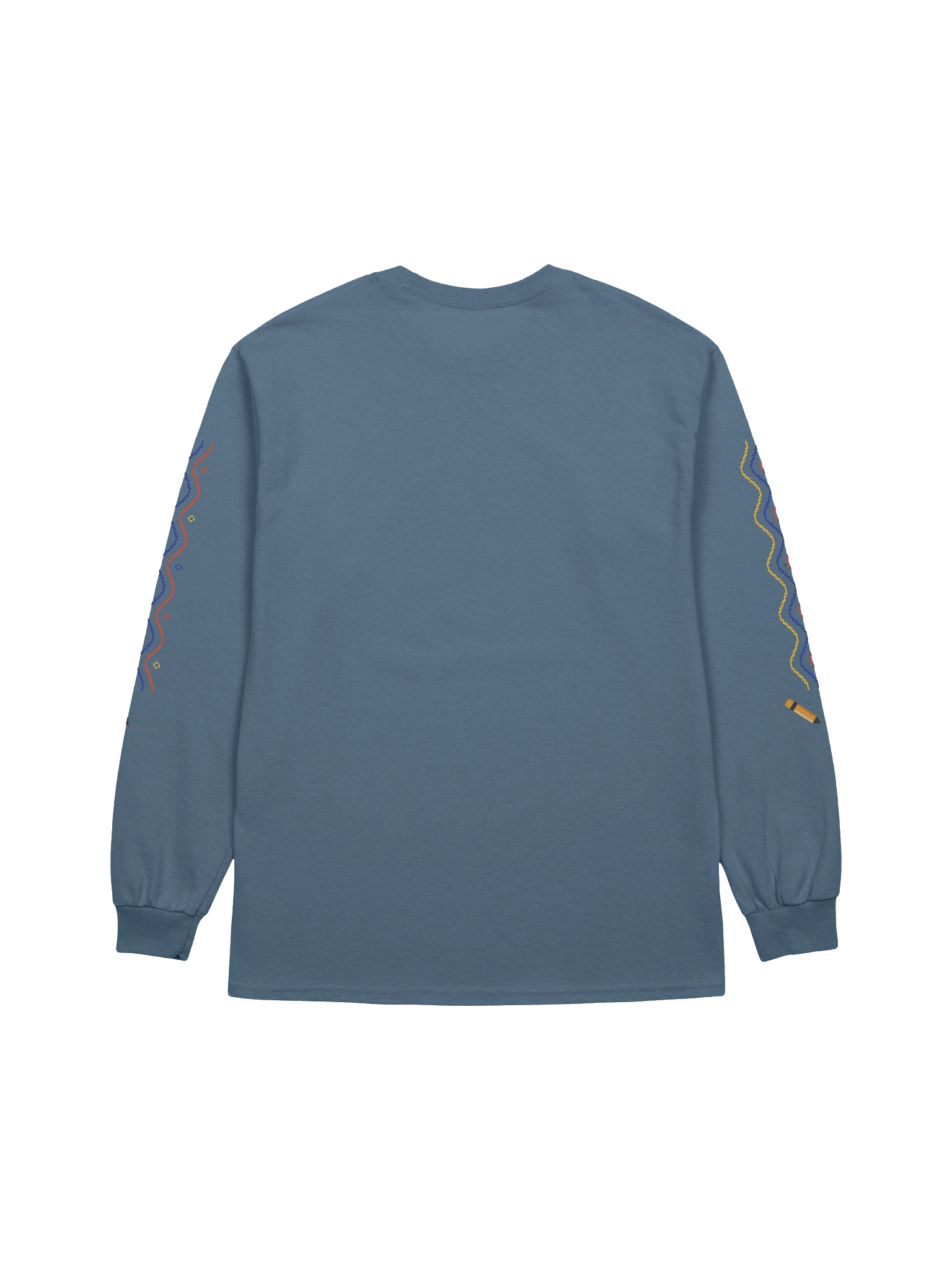 Fat Bits long sleeve tee product image (5)