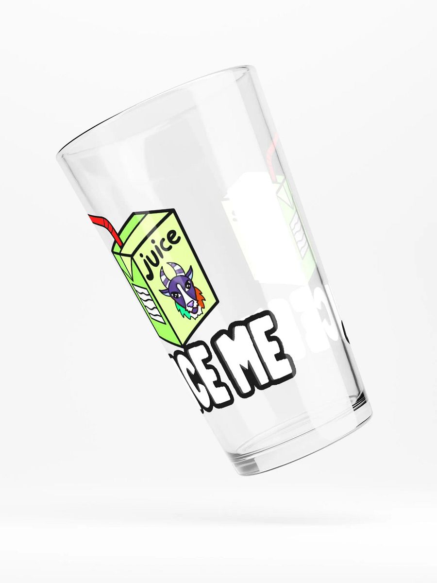 Juice Me Pint Glass product image (4)