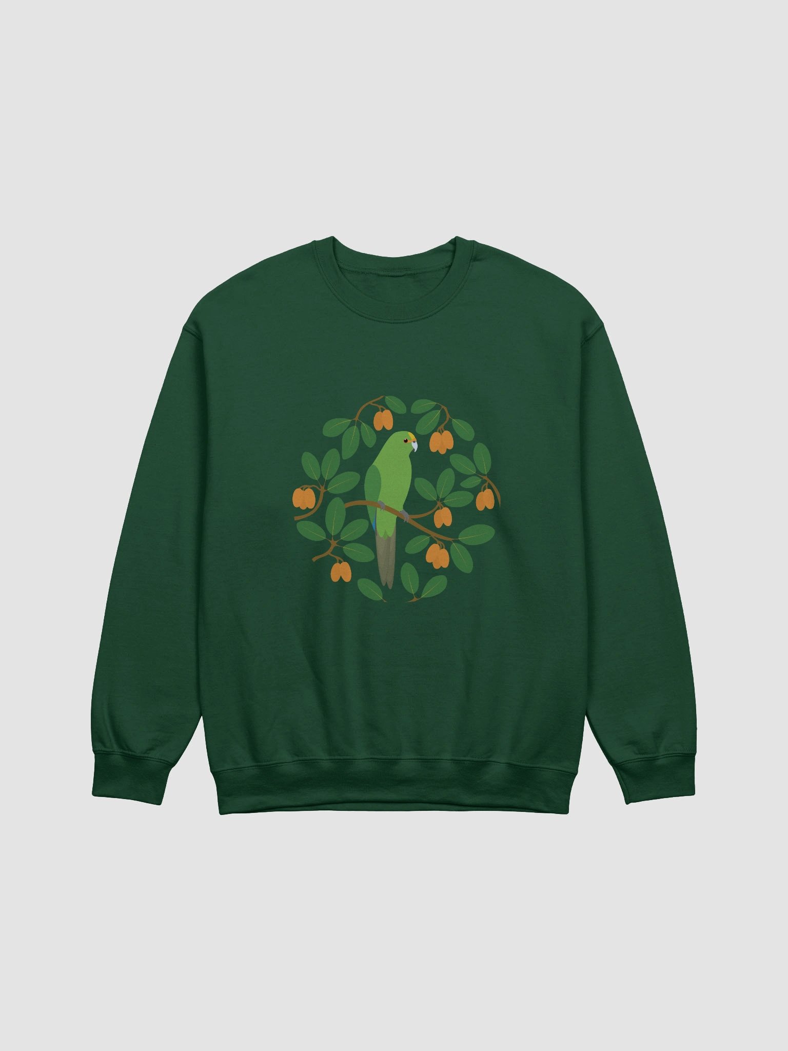 Kākā in Kākābeak – Unisex Adult Sweatshirt product image (1)