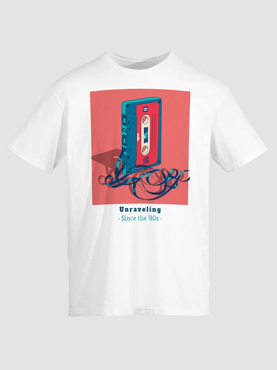 Mixed Tape '80s Unisex T-Shirt product image (2)