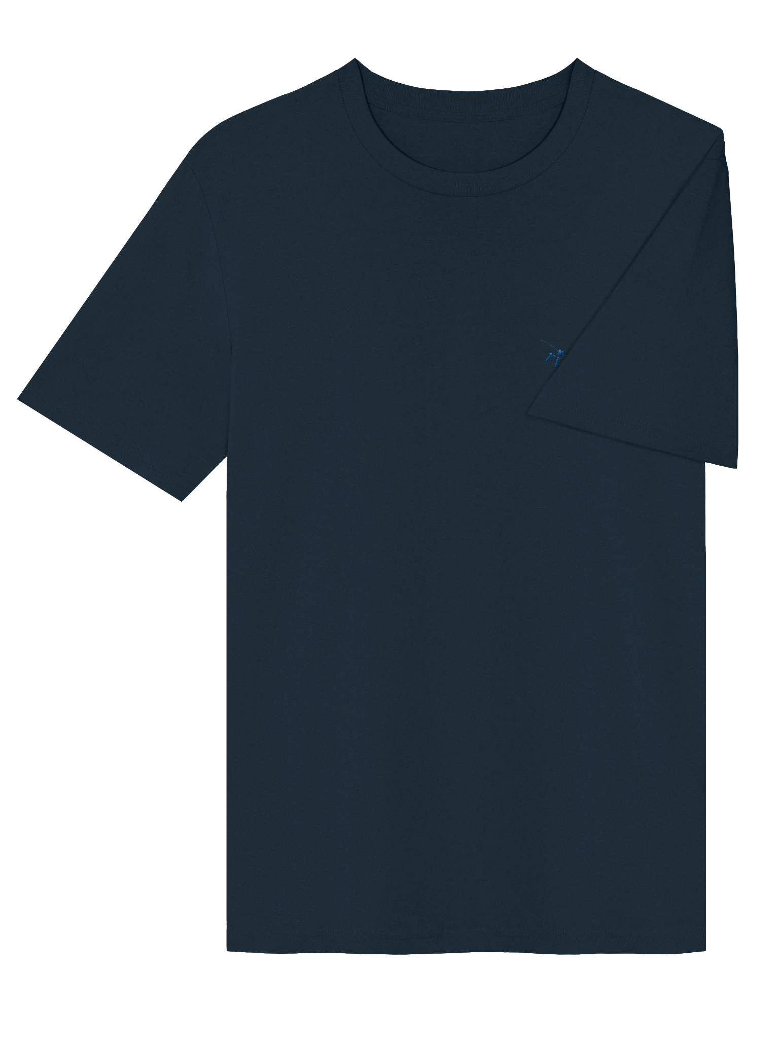 Ridgedale Organic T shirt Blue product image (4)