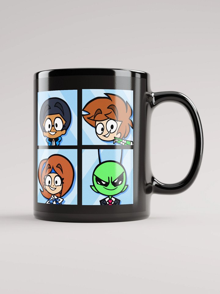 The Trio Black Mug product image (1)