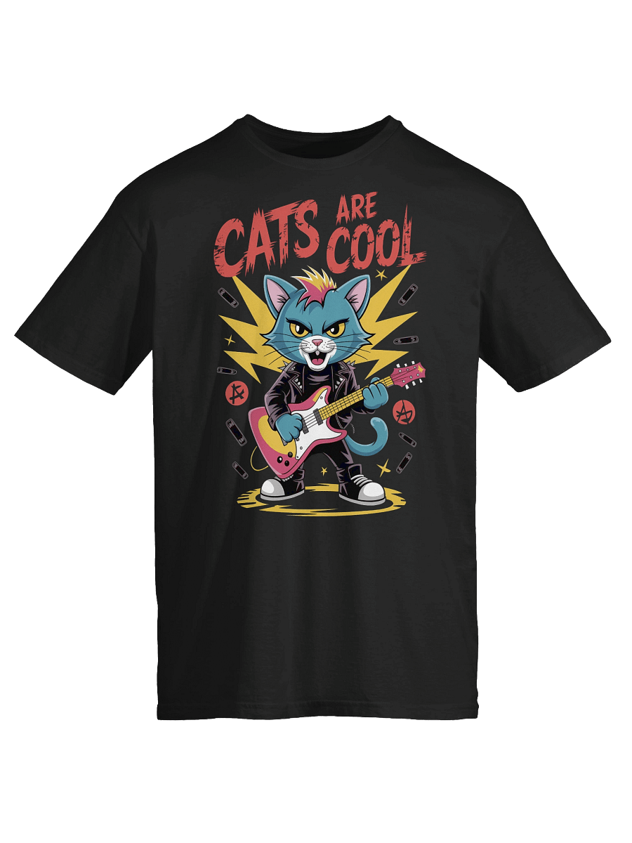 Cool Cat Rocker T-Shirt product image (1)