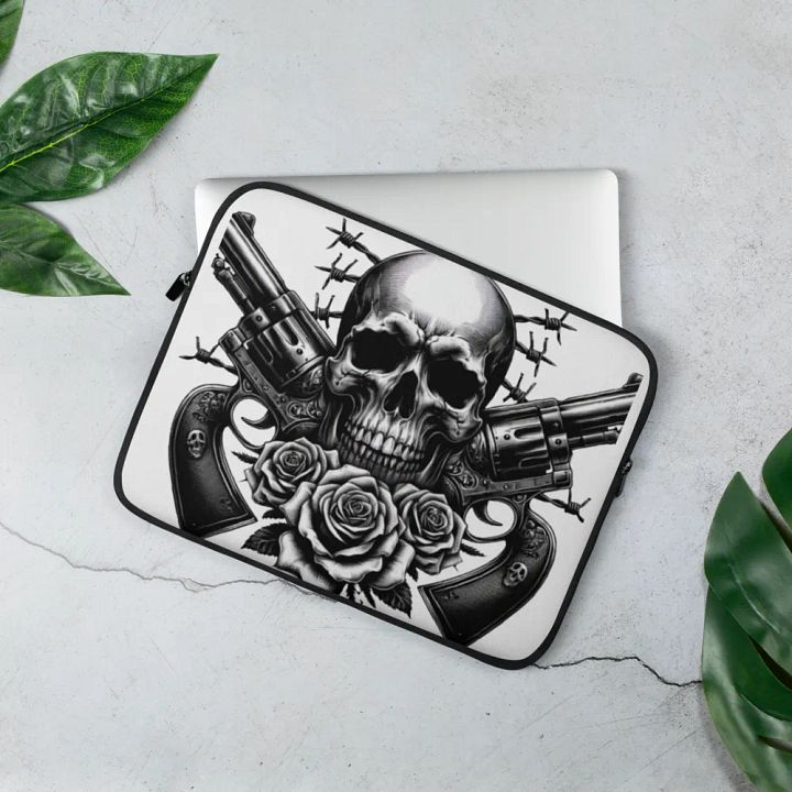 Guns & Roses Laptop Sleeve product image (3)