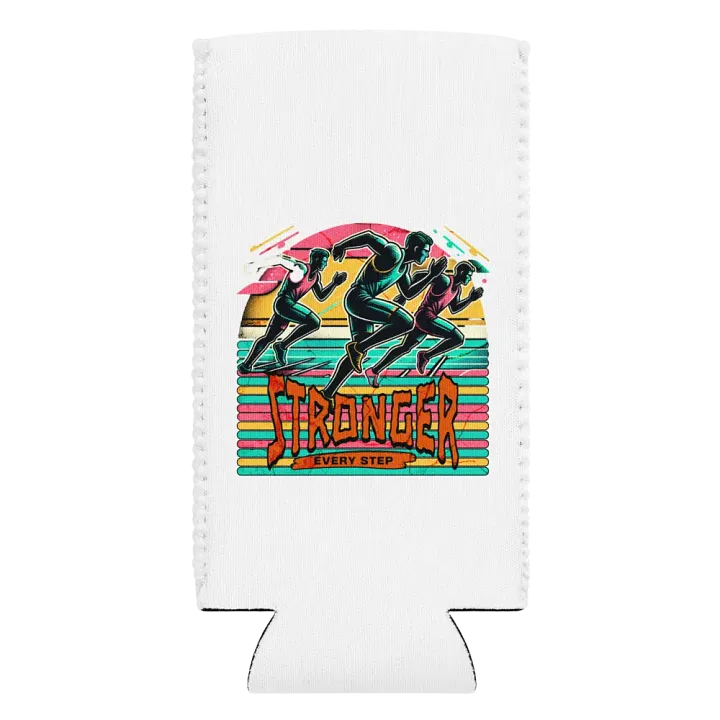 Stronger Every Step Running Can Cooler product image (2)