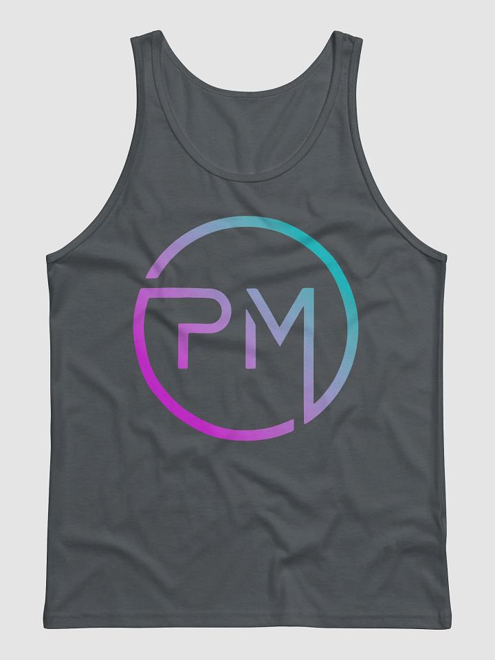 Neon PM Circle Logo Tank product image (1)