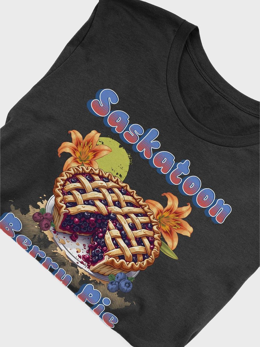 Saskatoon Berry Pie Delight T-Shirt product image (6)
