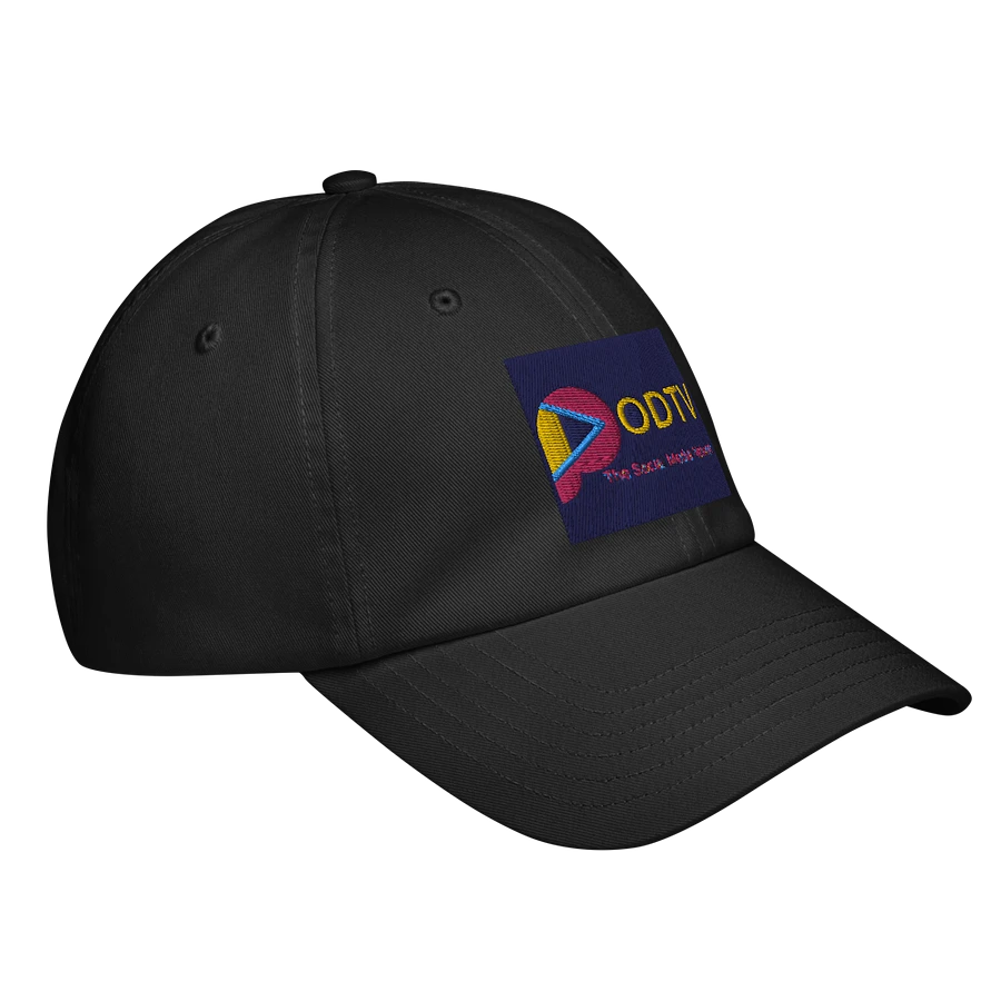 PODTV Logo Embroidered Dad Hat product image (5)