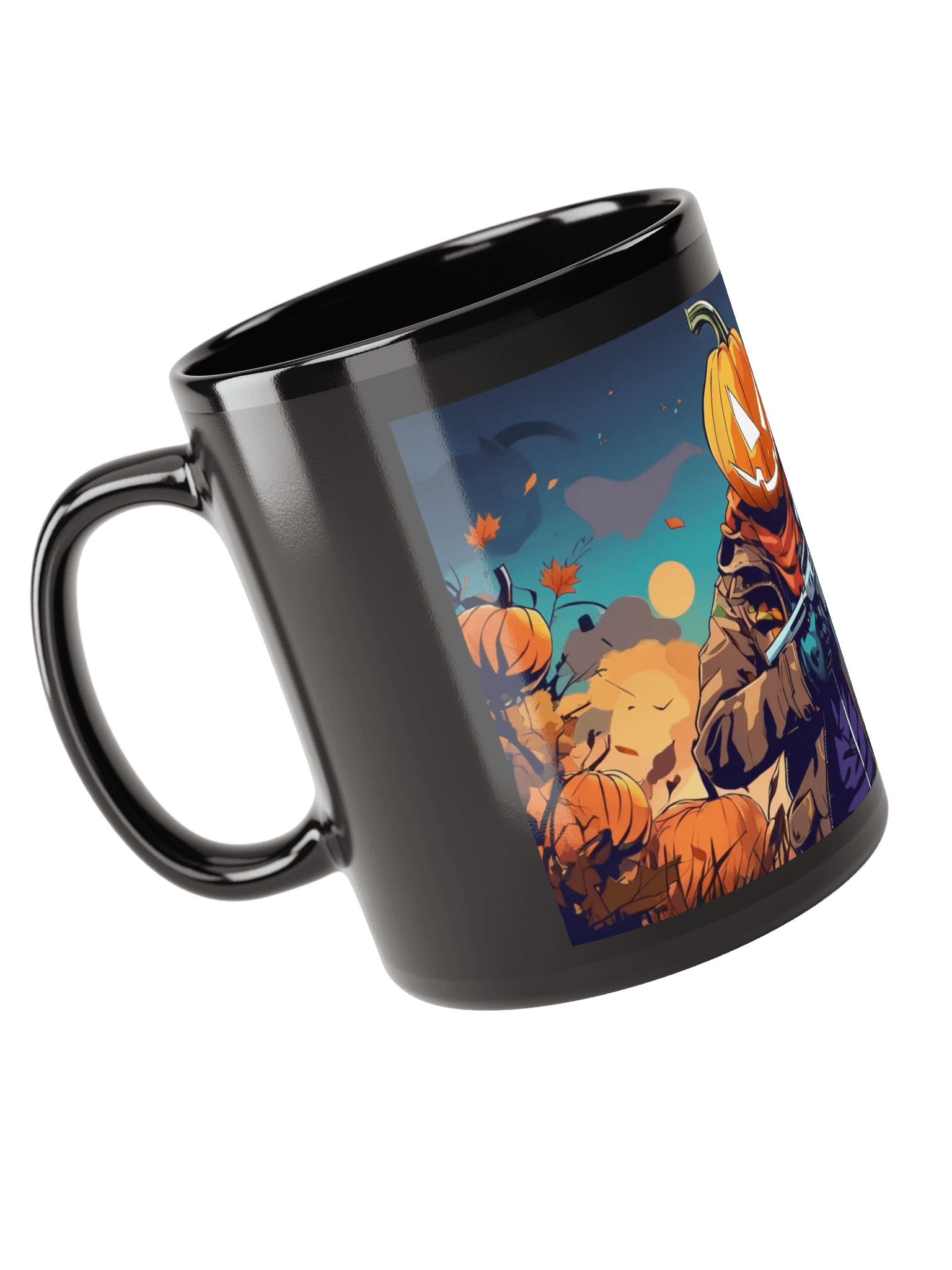 Pumpkin Head Hunter Mug product image (6)